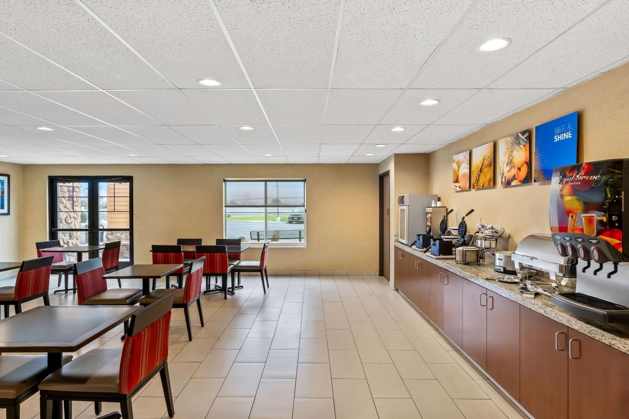 Comfort Inn & Suites Hermiston Kültér fotó