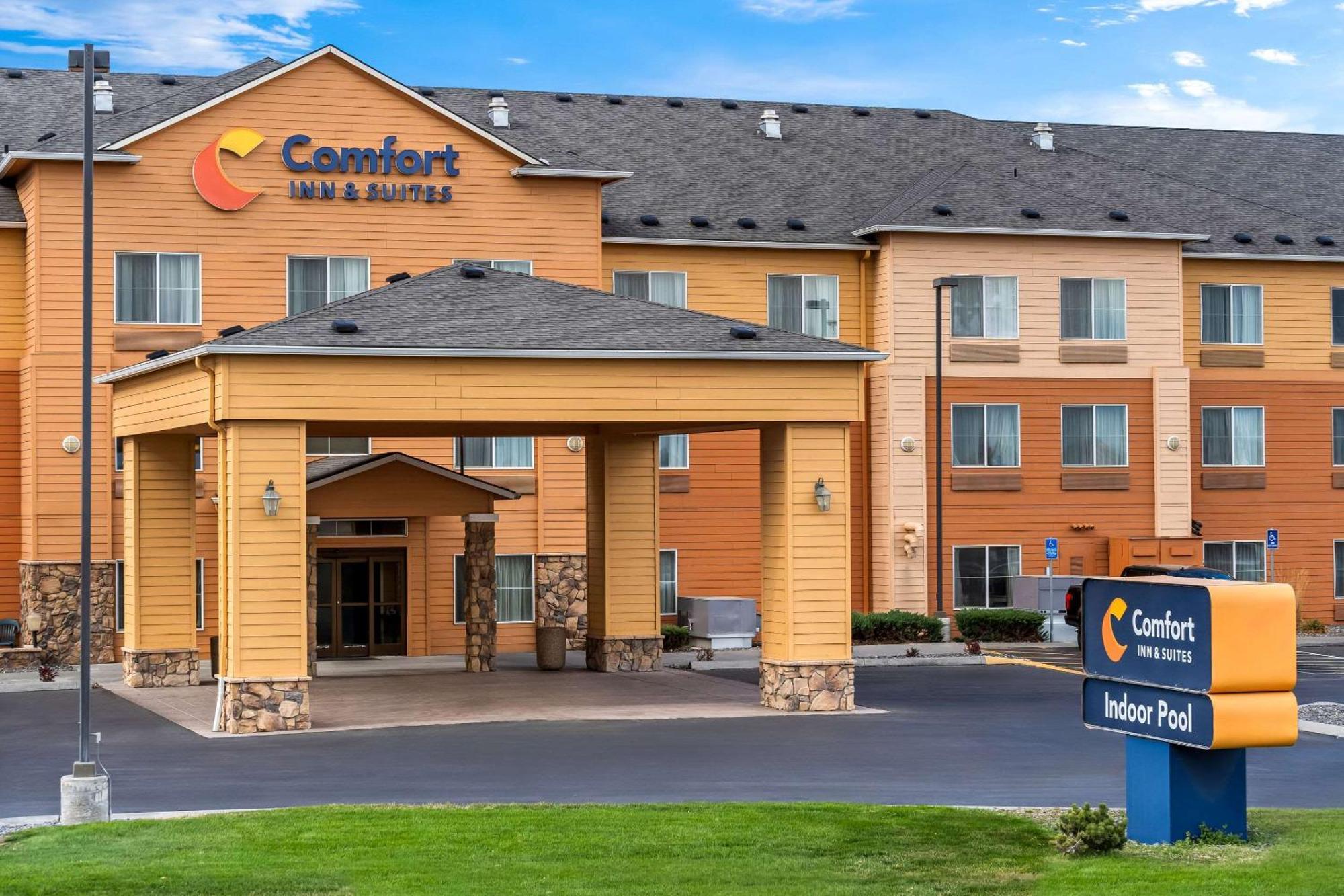 Comfort Inn & Suites Hermiston Kültér fotó