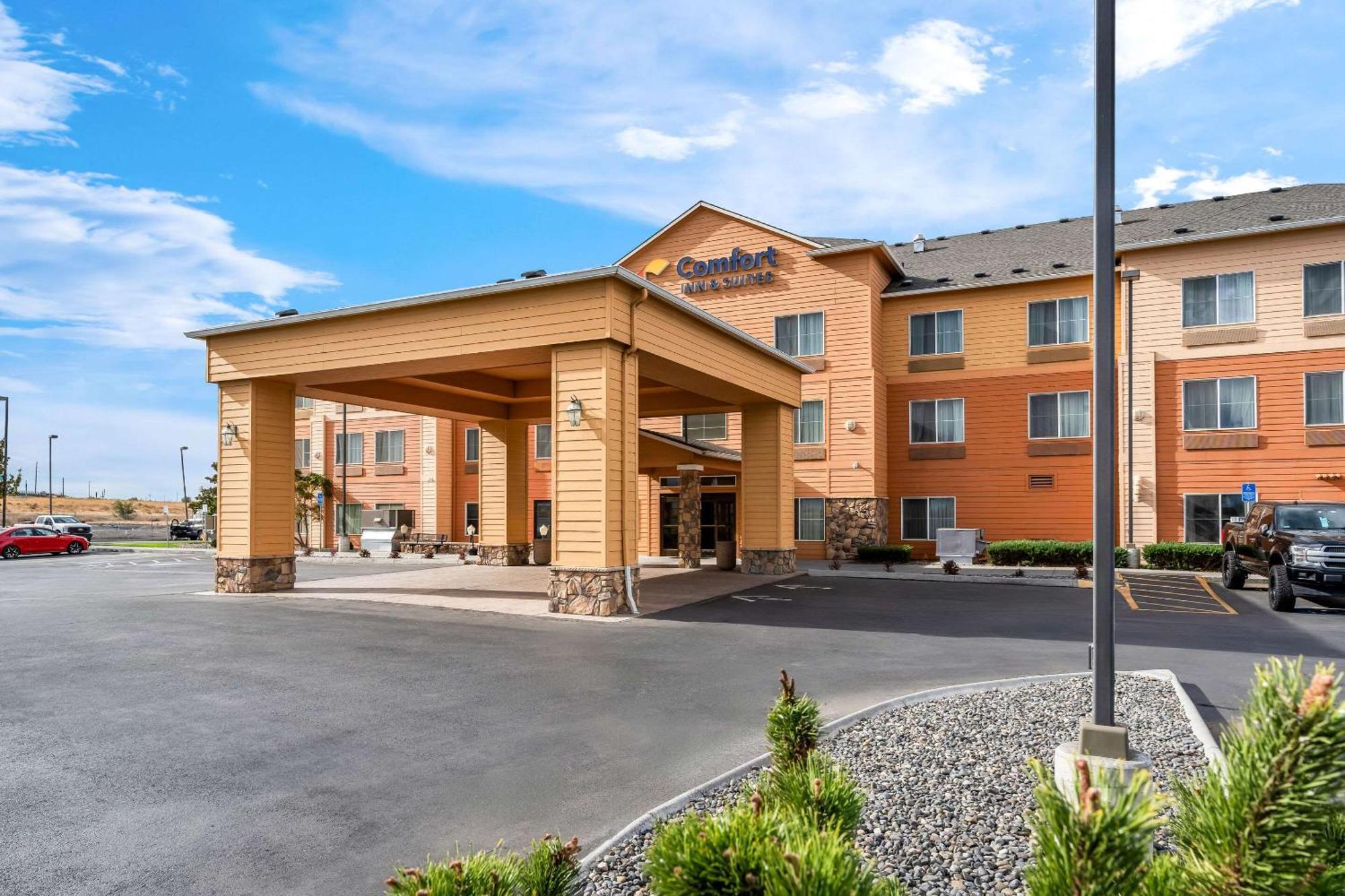 Comfort Inn & Suites Hermiston Kültér fotó